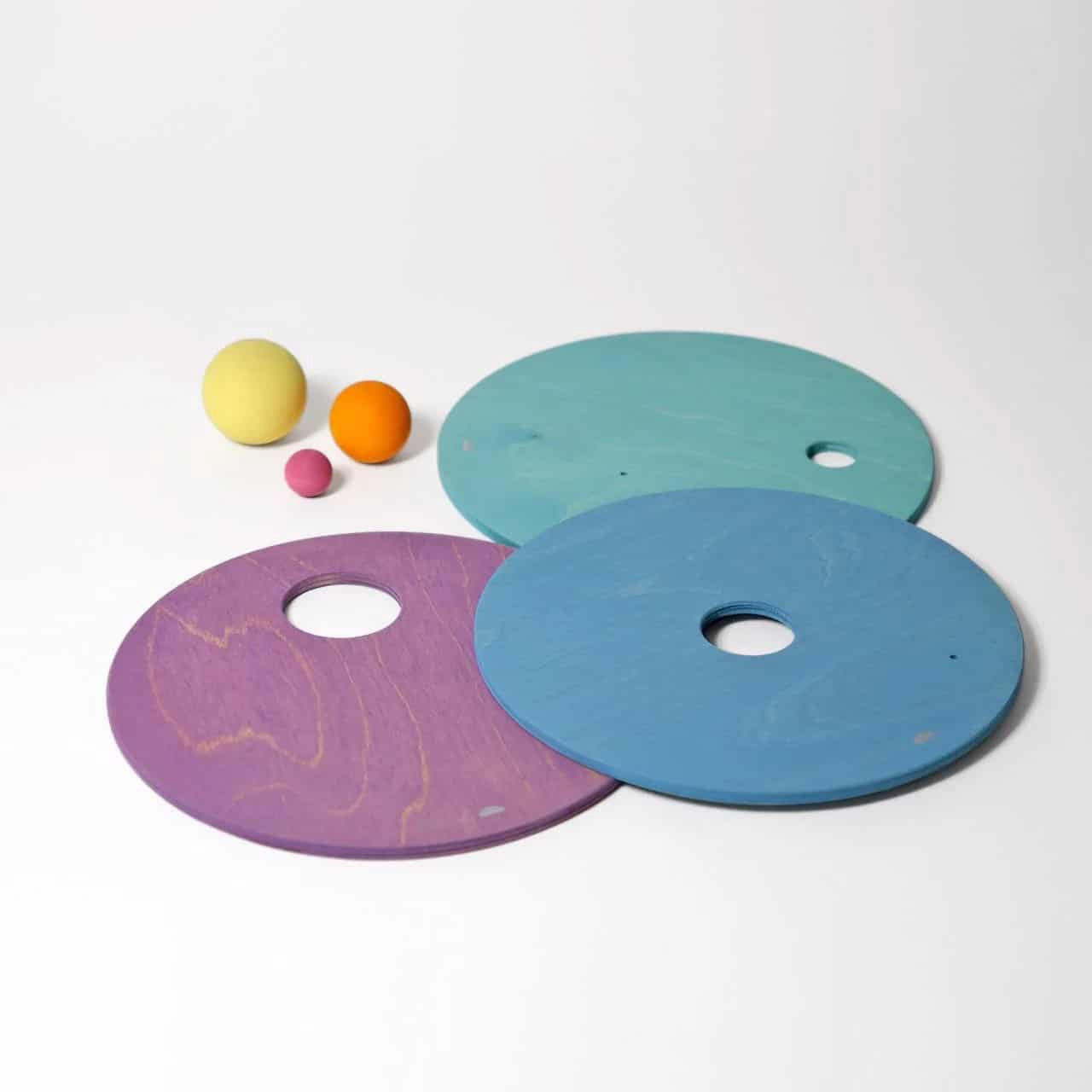 Stapelstein | Pastel set Classic + Grimms