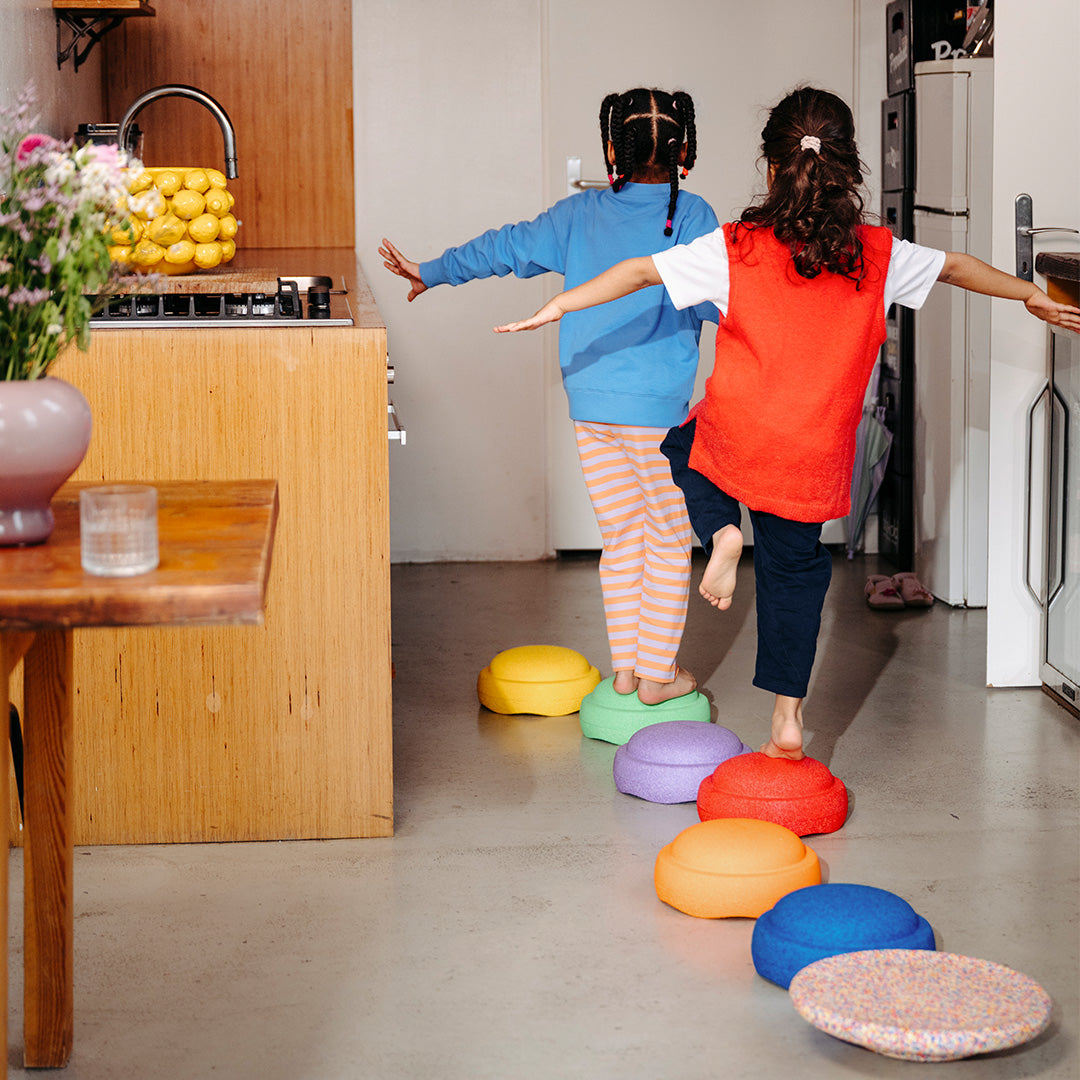 Stapelstein Rainbow Set Classic Spring Special