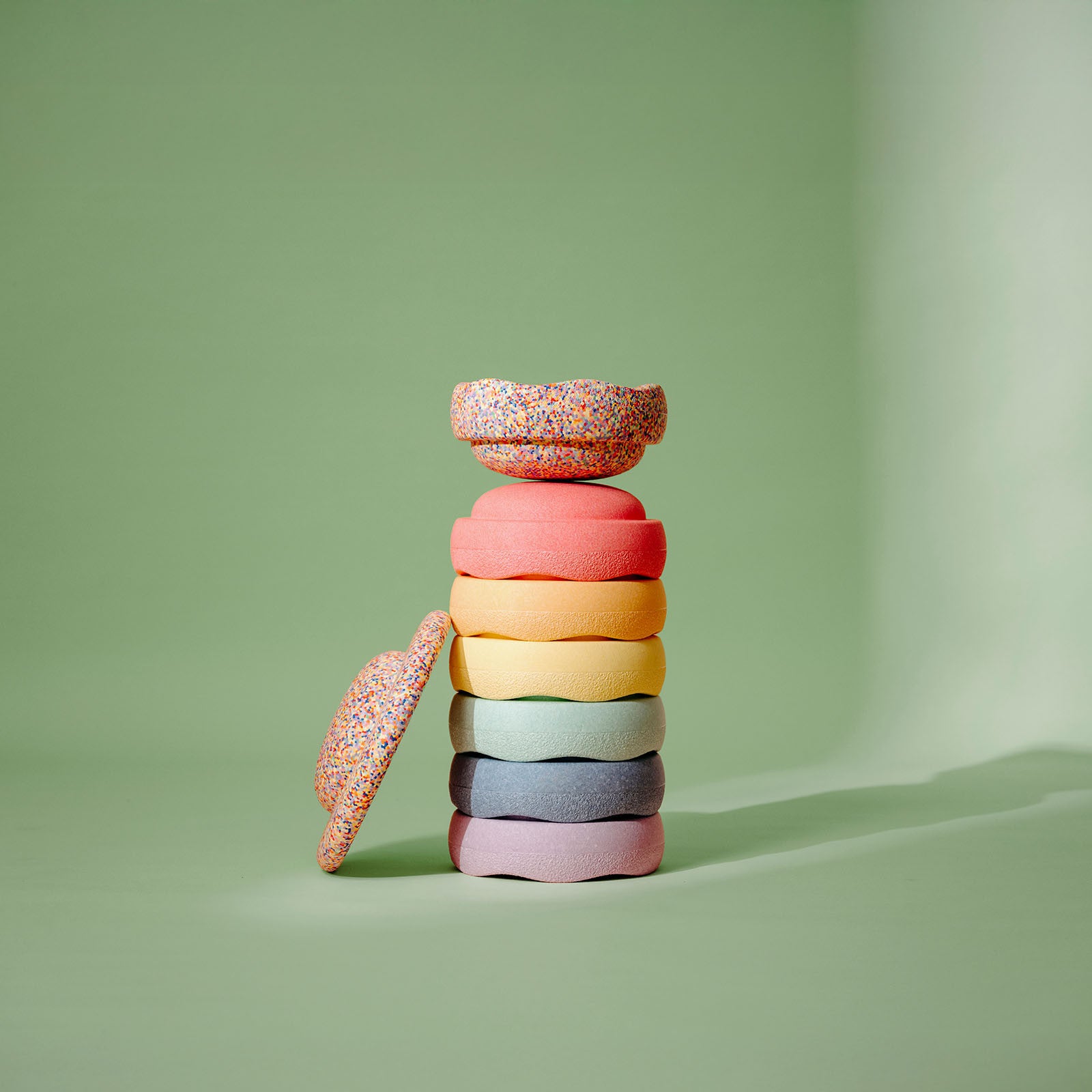 Stapelstein Rainbow Set Pastel Spring Special