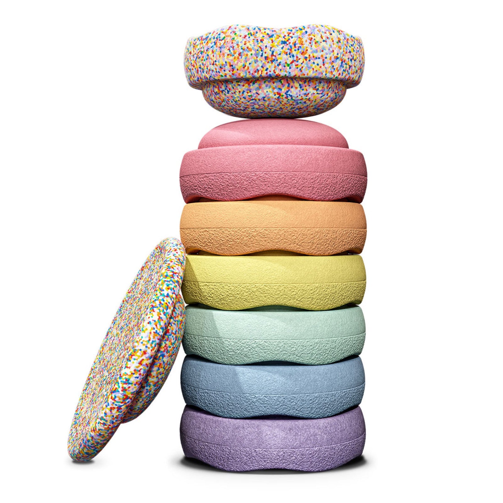 Stapelstein Rainbow Set Pastel Spring Special
