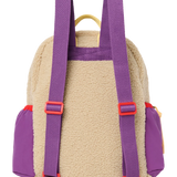 Studio Noos | Bright Pink Patchwork midi backpack