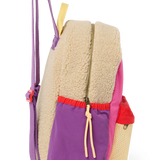 Studio Noos | Bright Pink Patchwork midi backpack