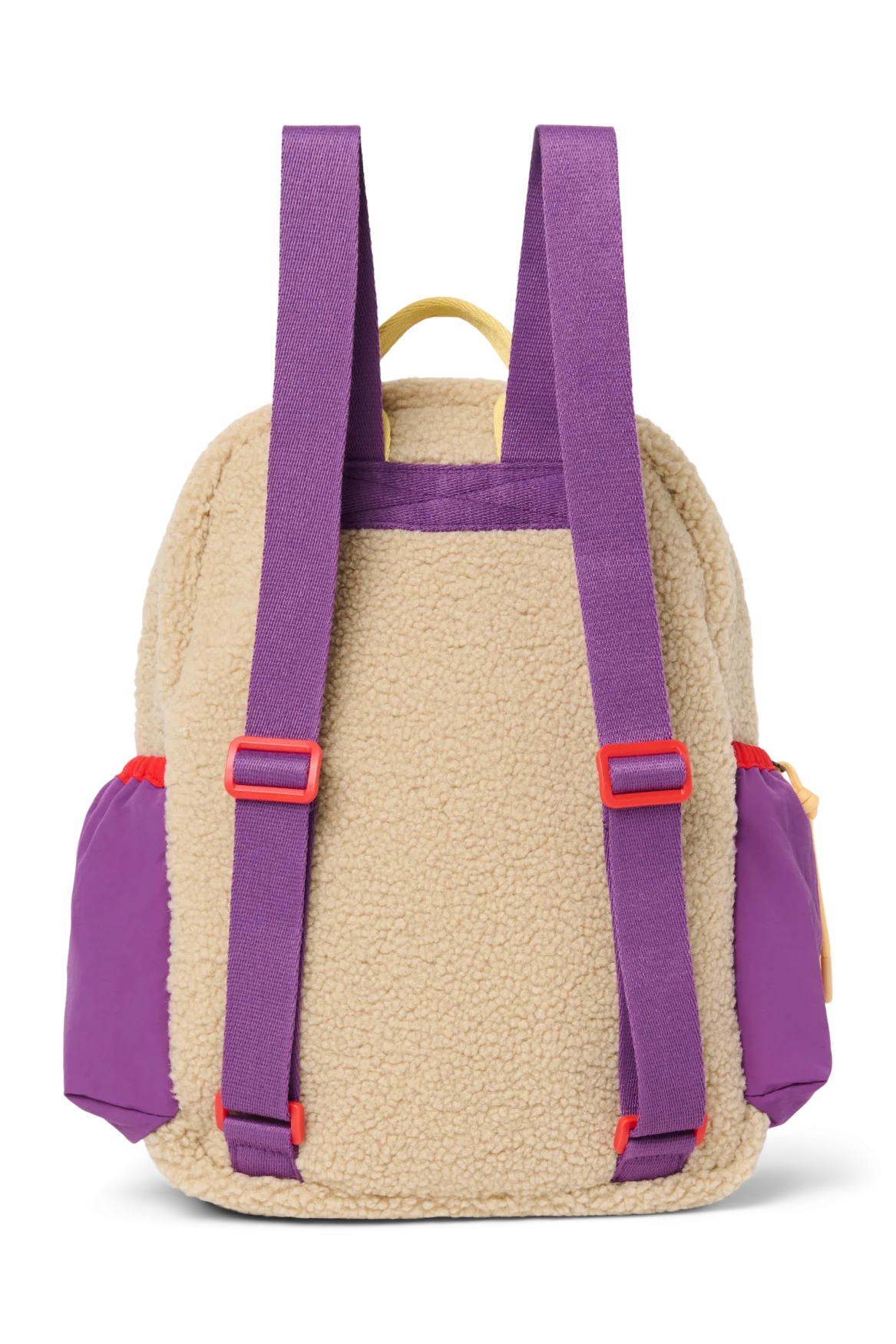 Studio Noos | Bright Pink Patchwork midi backpack