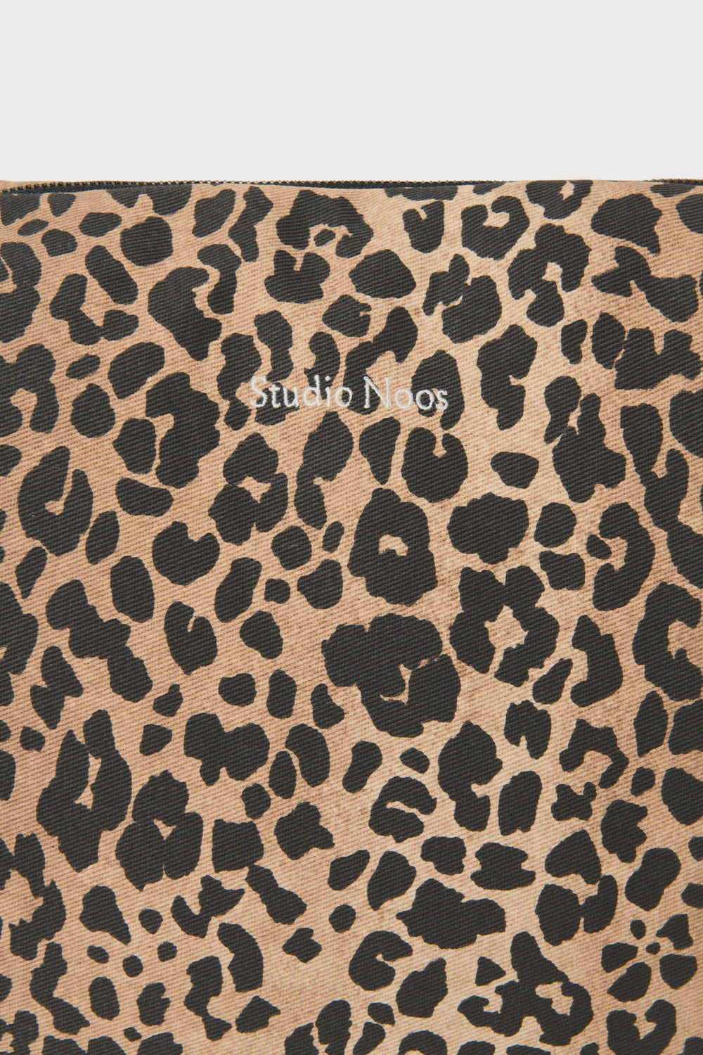 Studio Noos cotton diaper bag leopard