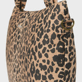 Studio Noos cotton diaper bag leopard