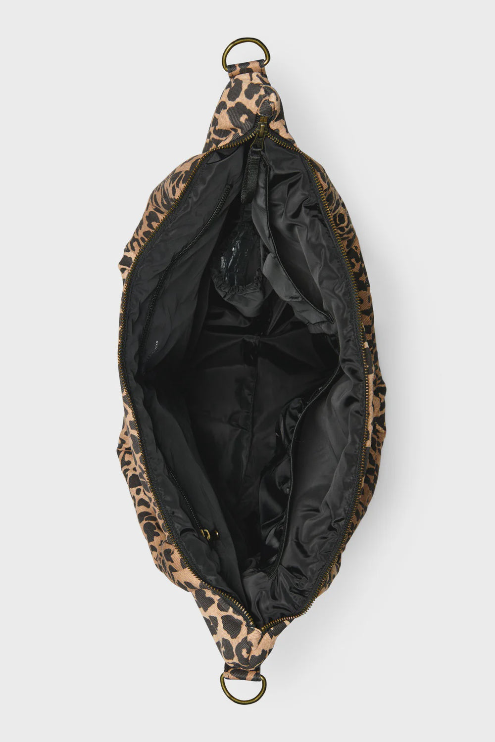Studio Noos cotton diaper bag leopard