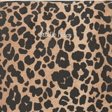 Studio Noos cotton diaper bag leopard