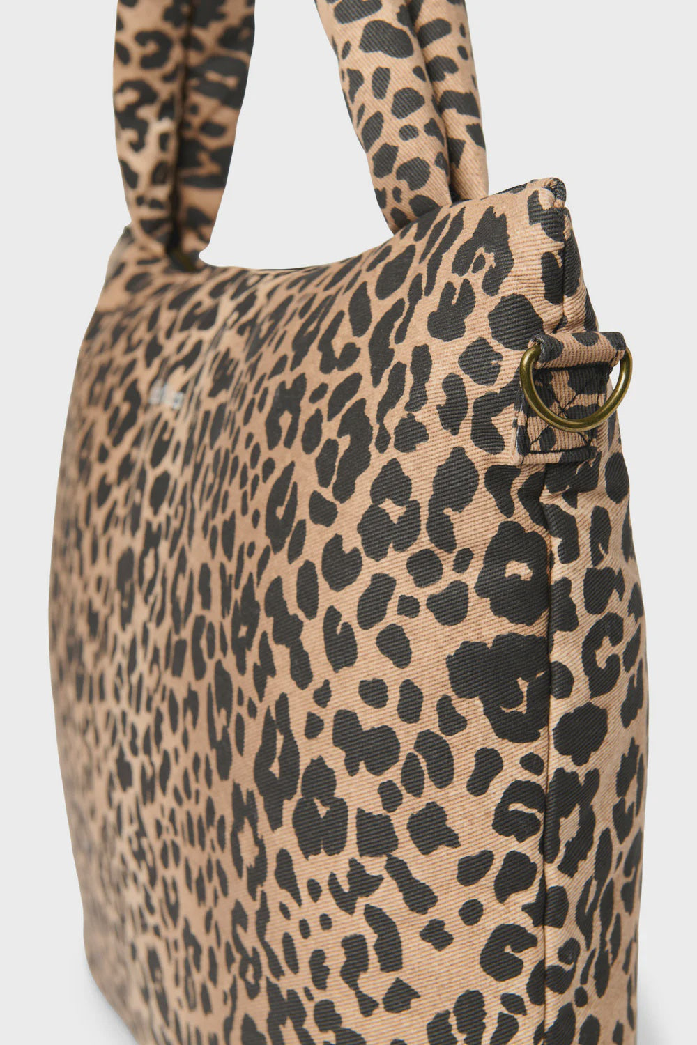 Studio Noos cotton diaper bag leopard