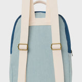 Studio Noos patchwork midi backpack denim