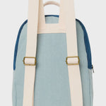 Studio Noos patchwork midi backpack denim