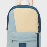 Studio Noos patchwork midi backpack denim