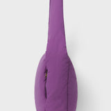 Studio Noos puffy cross body bag purple