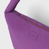 Studio Noos puffy cross body bag purple