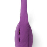 Studio Noos puffy cross body bag purple