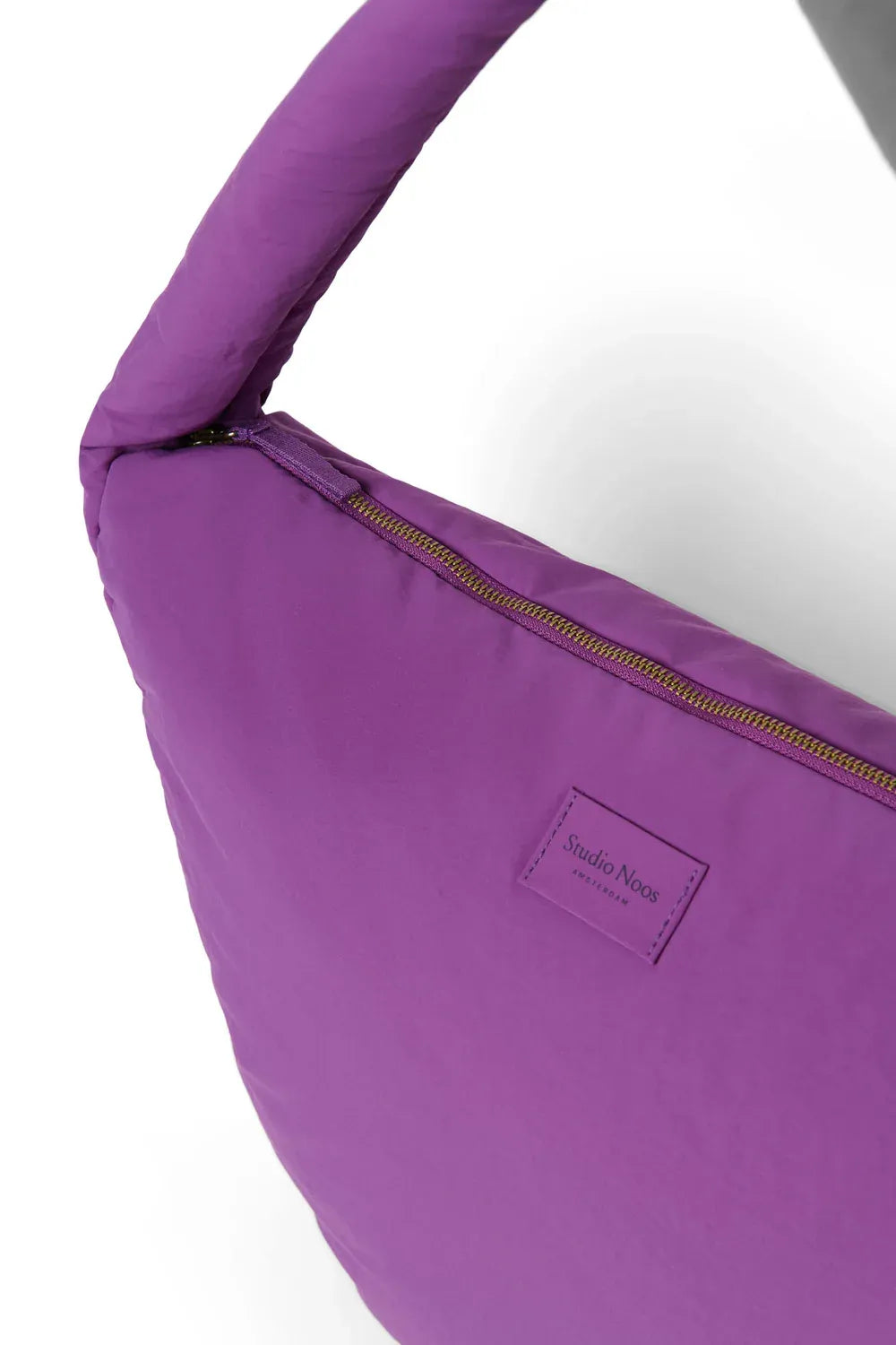 Studio Noos puffy cross body bag purple