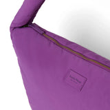 Studio Noos puffy cross body bag purple