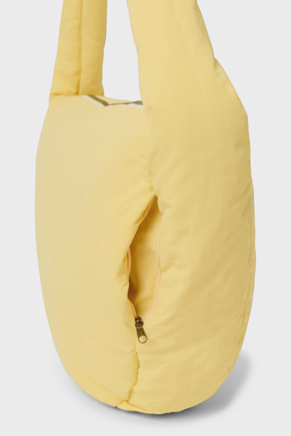 Studio Noos puffy cross body butter yellow