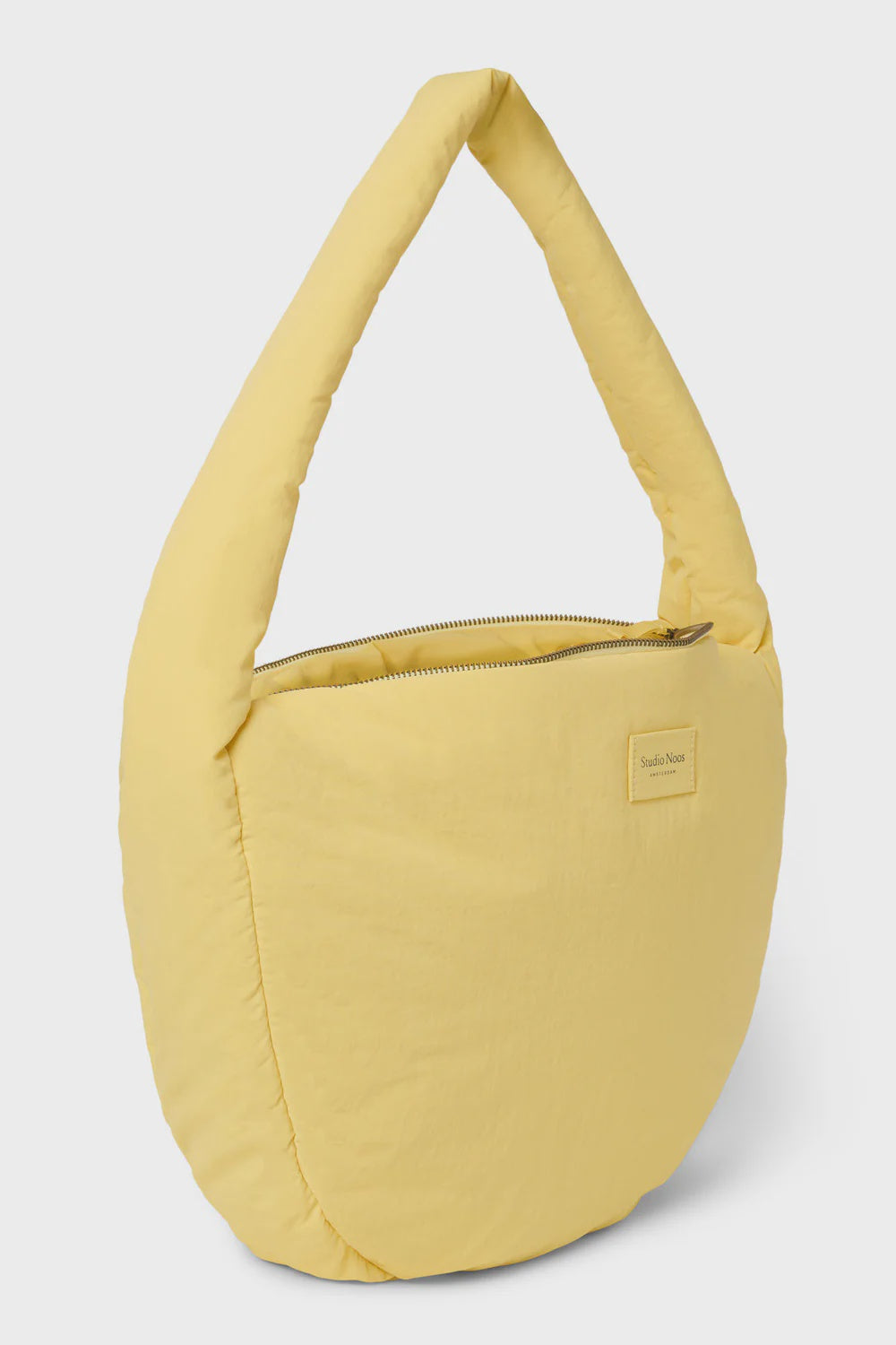 Studio Noos puffy cross body butter yellow