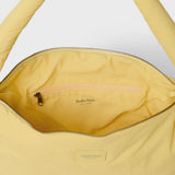 Studio Noos puffy cross body butter yellow