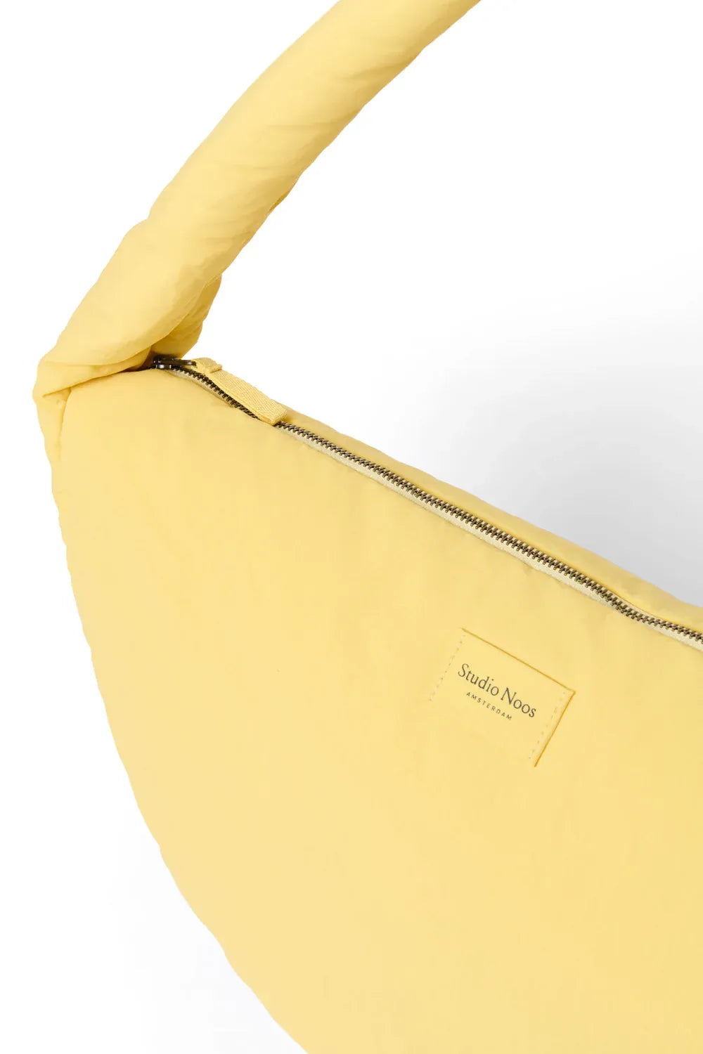 Studio Noos puffy cross body butter yellow