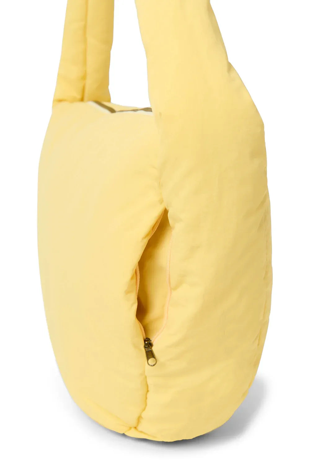 Studio Noos puffy cross body butter yellow