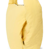 Studio Noos puffy cross body butter yellow