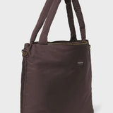 Studio Noos puffy diaper bag brown