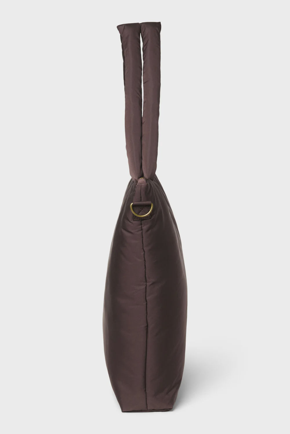 Studio Noos puffy diaper bag brown