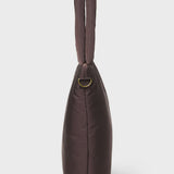 Studio Noos puffy diaper bag brown