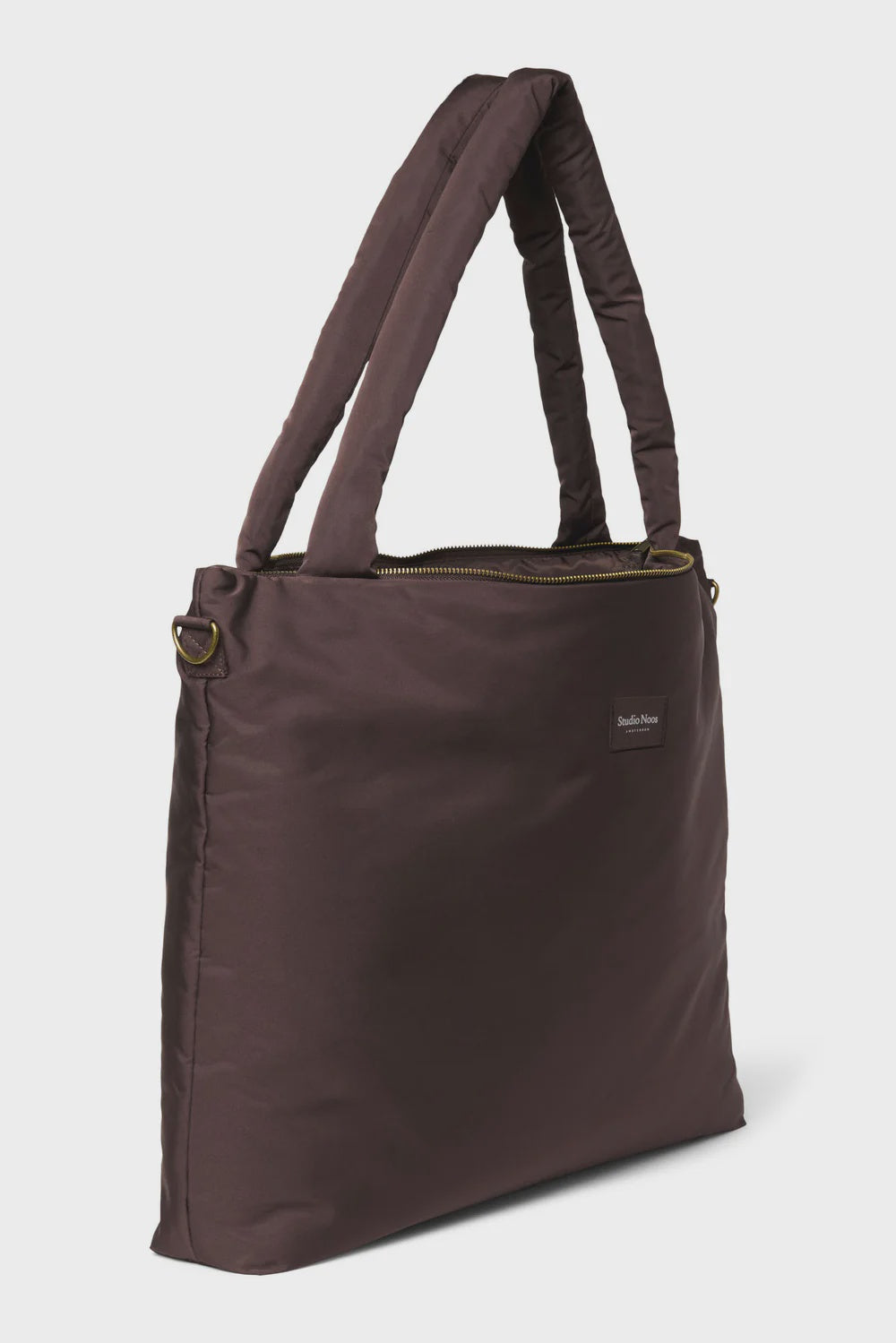 Studio Noos puffy diaper bag brown
