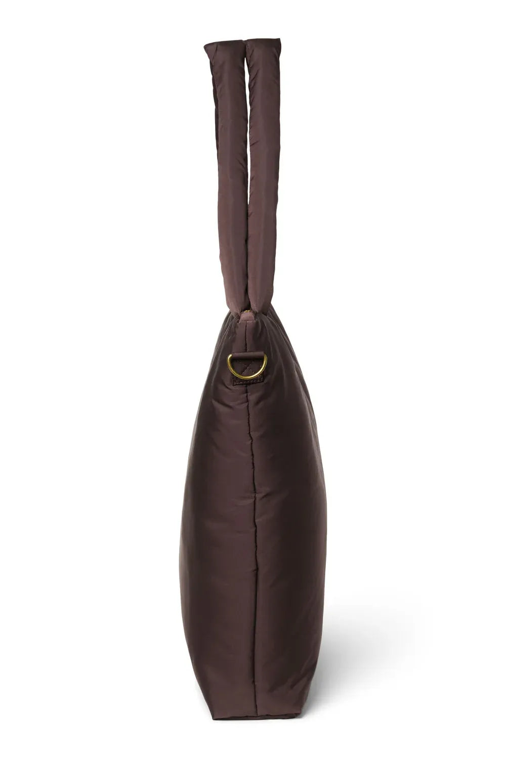 Studio Noos puffy diaper bag brown