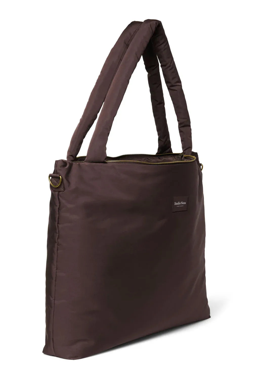 Studio Noos puffy diaper bag brown