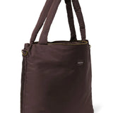 Studio Noos puffy diaper bag brown