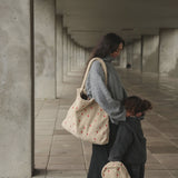 Studio Noos teddy mom bag hart rood