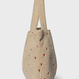 Studio Noos teddy mom bag hart rood