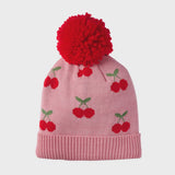 Rockahula | Cherry knitted hat | 3-6y