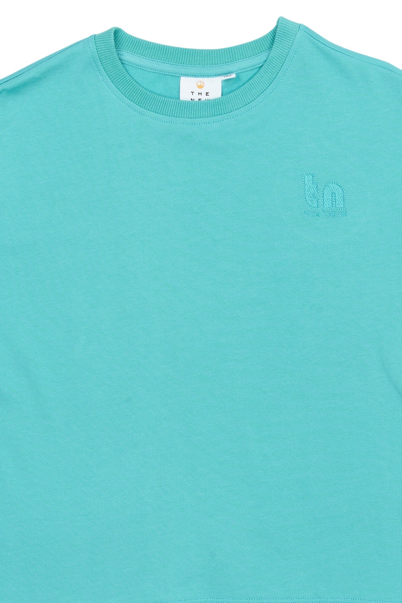 THE NEW| Rasmus os s_s sweat tee -maui blue