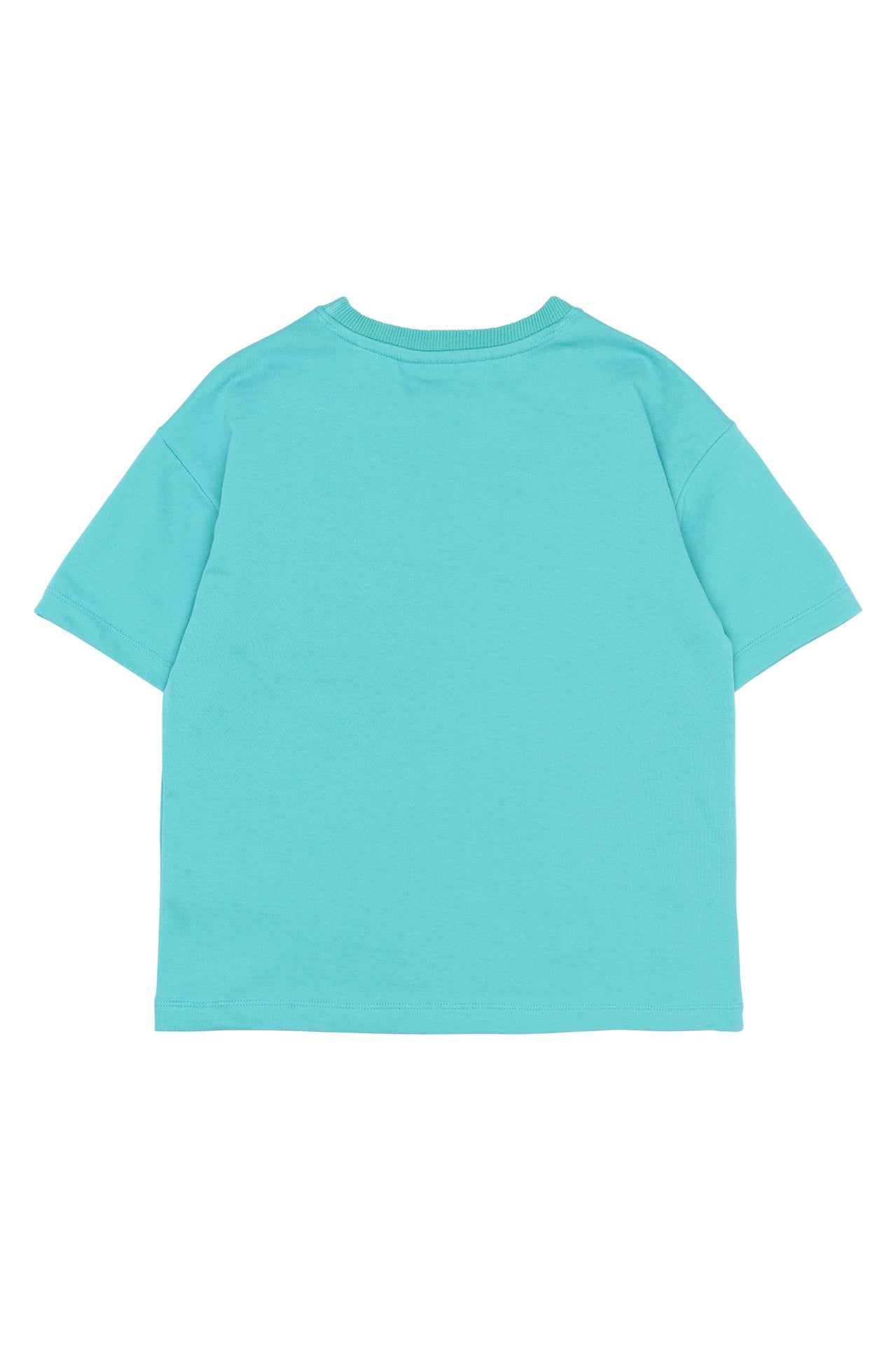 THE NEW| Rasmus os s_s sweat tee -maui blue