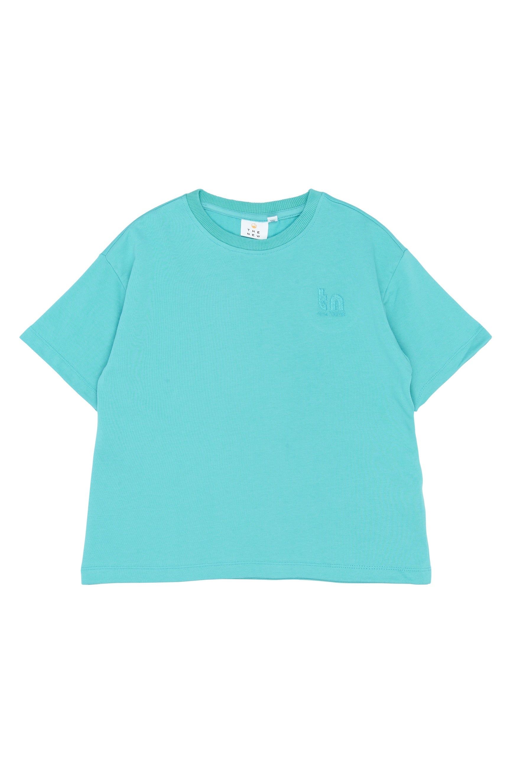 THE NEW| Rasmus os s_s sweat tee -maui blue