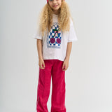 THE NEW |Rebecca pants- carmine rose