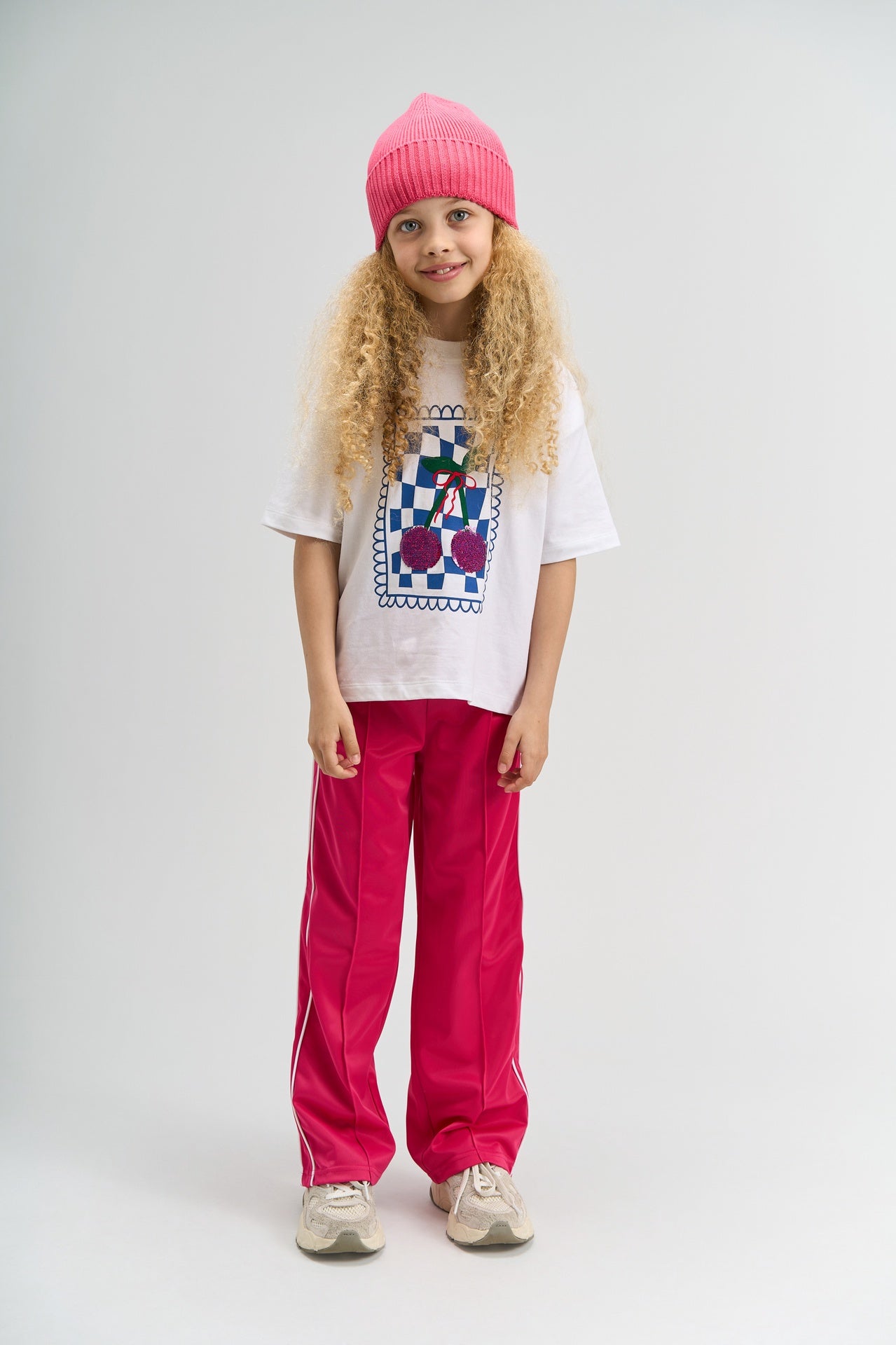 THE NEW |Rebecca pants- carmine rose