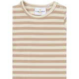THE NEW SIBLINGS |Fro Rib Tee Humus Striped