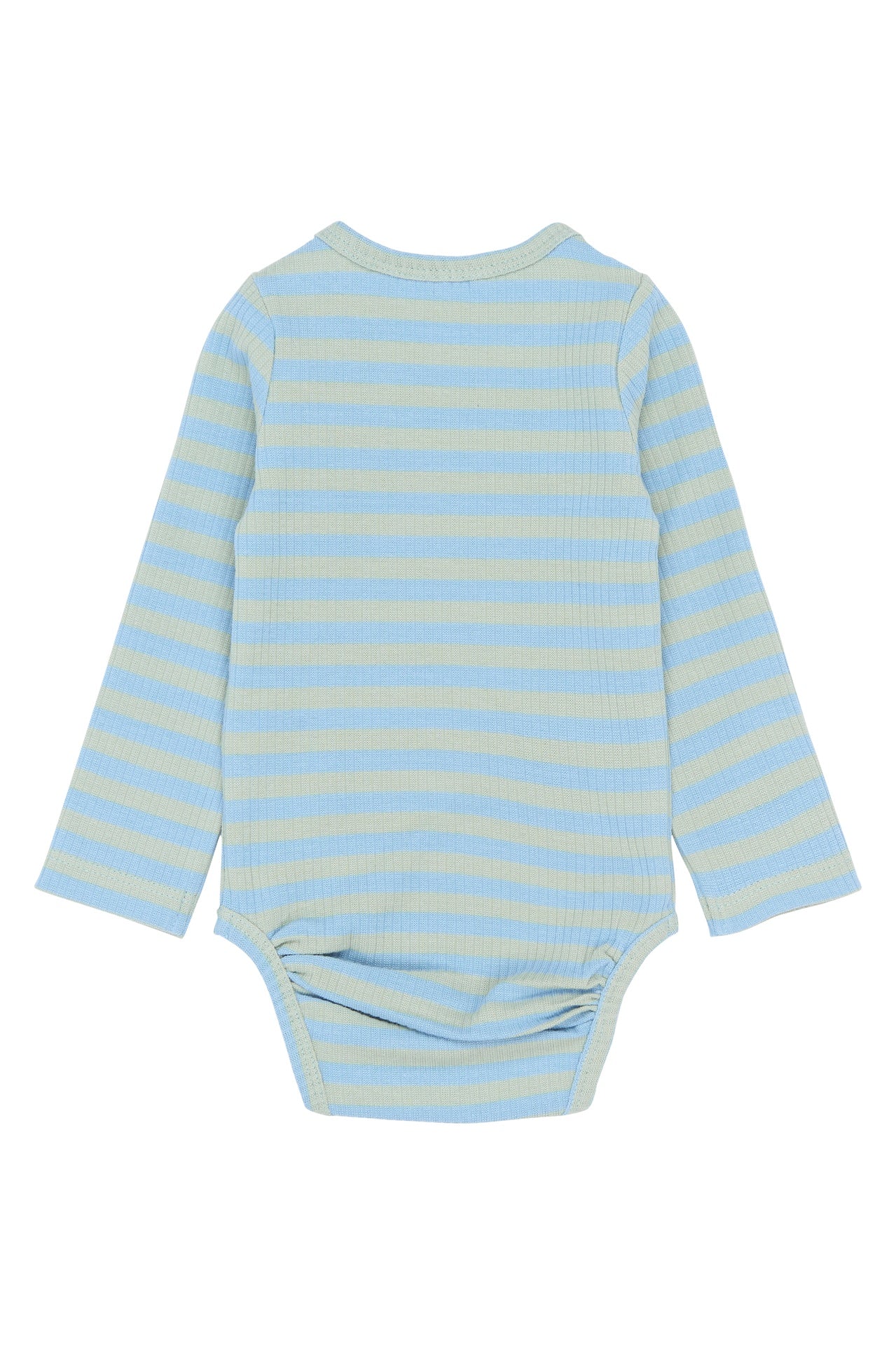 THE NEW SIBLINGS | Fro l_s rib body forever blue striped