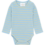 THE NEW SIBLINGS | Fro l_s rib body forever blue striped
