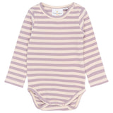 THE NEW SIBLINGS | Fro l_s rib body sea fog striped