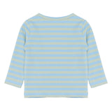 THE NEW SIBLINGS | Fro l_s rib tee forever blue striped