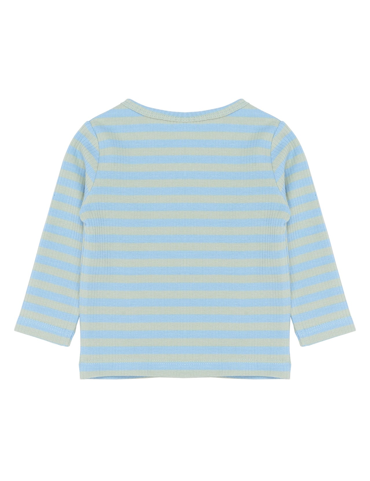 THE NEW SIBLINGS | Fro l_s rib tee forever blue striped