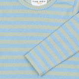 THE NEW SIBLINGS | Fro l_s rib tee forever blue striped