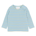 THE NEW SIBLINGS | Fro l_s rib tee forever blue striped