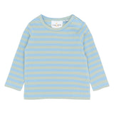 THE NEW SIBLINGS | Fro l_s rib tee forever blue striped